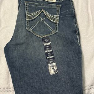 ARIAT Womens R.e.a.l Mid-Rise Boot Cut Jean